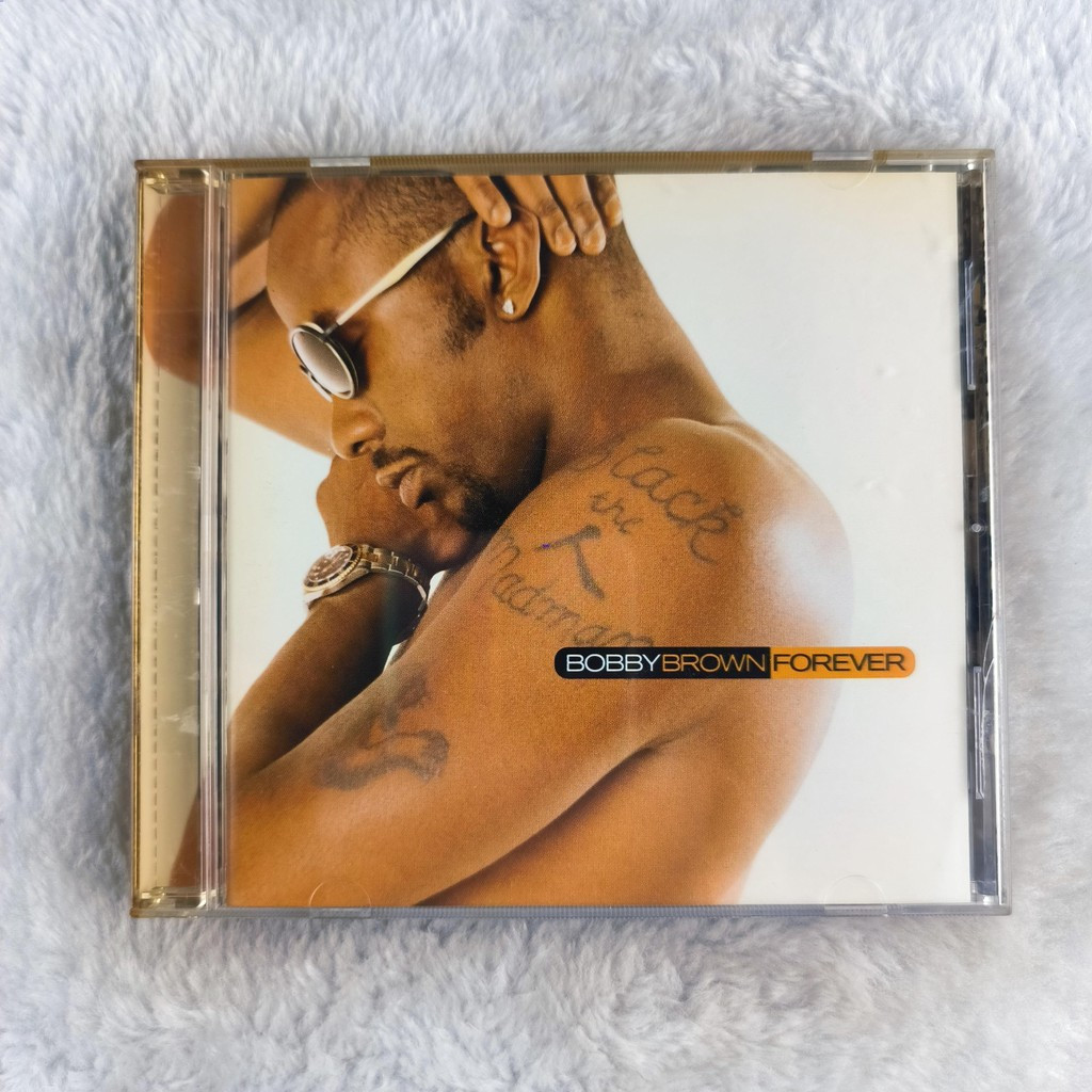 Z121 Bobby Brown Forever CD Album C0103