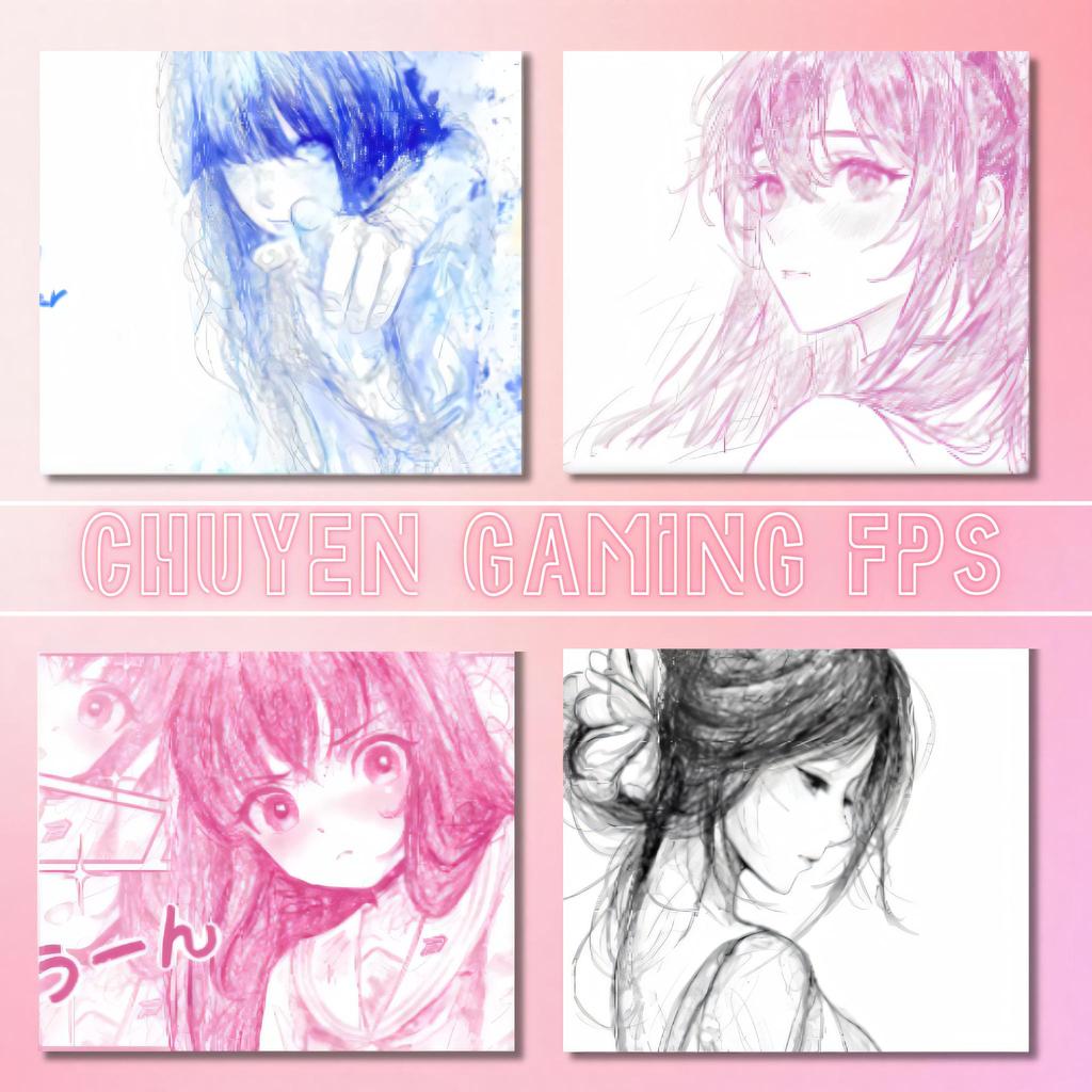 Lót chuột chuyên Gaming hình cô gái Rei Ayanami màu hồng dễ thương size 40x45|40x35|30x35 dày 3mm