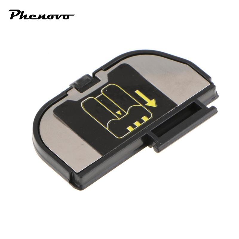 Nắp Cửa Pin Cho Nikon D50 D70 D70S D80 D90 D100 Camera Đen