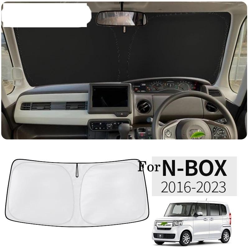 Dành Cho Xe Honda N BOX N-BOX NBOX 2016-2023 Ô Tô Nano-Insulat Kính Chắn Gió Tấm Che Nắng Cửa Sổ Phí