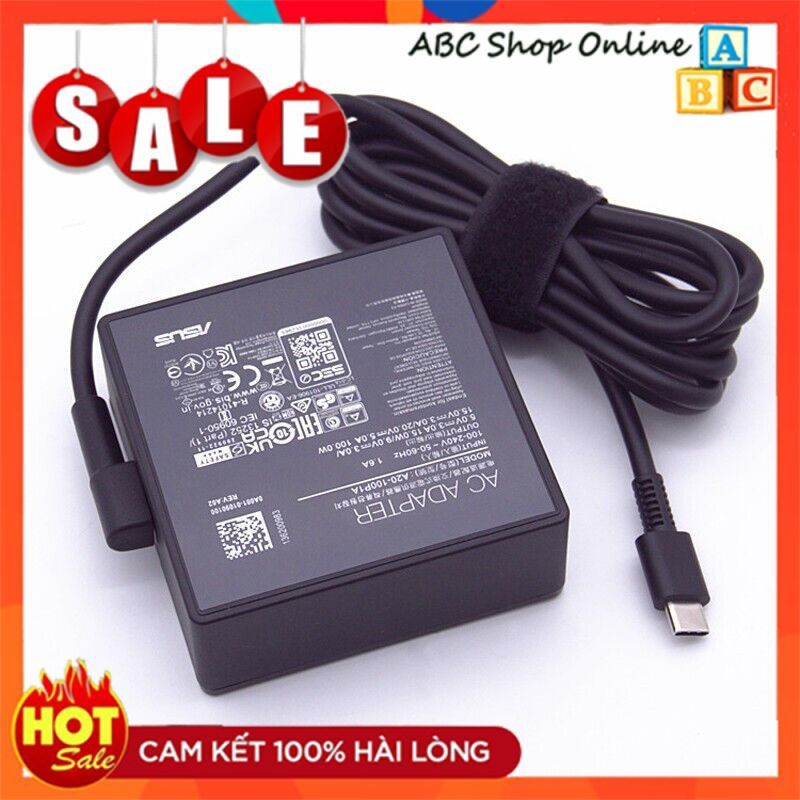 Sạc Asus ZenBook 14X UM425UA UX425JA UX425 UX425E UX425EA UX425JA UX390UA UX490U UX490UA UM425 UX425