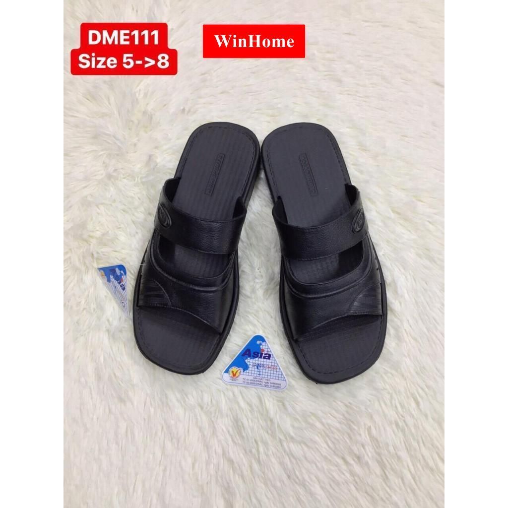 Dép nam Asia size 39-42 loại 3 quai, 2 quai dép quai ngang Asia, dép Asia
