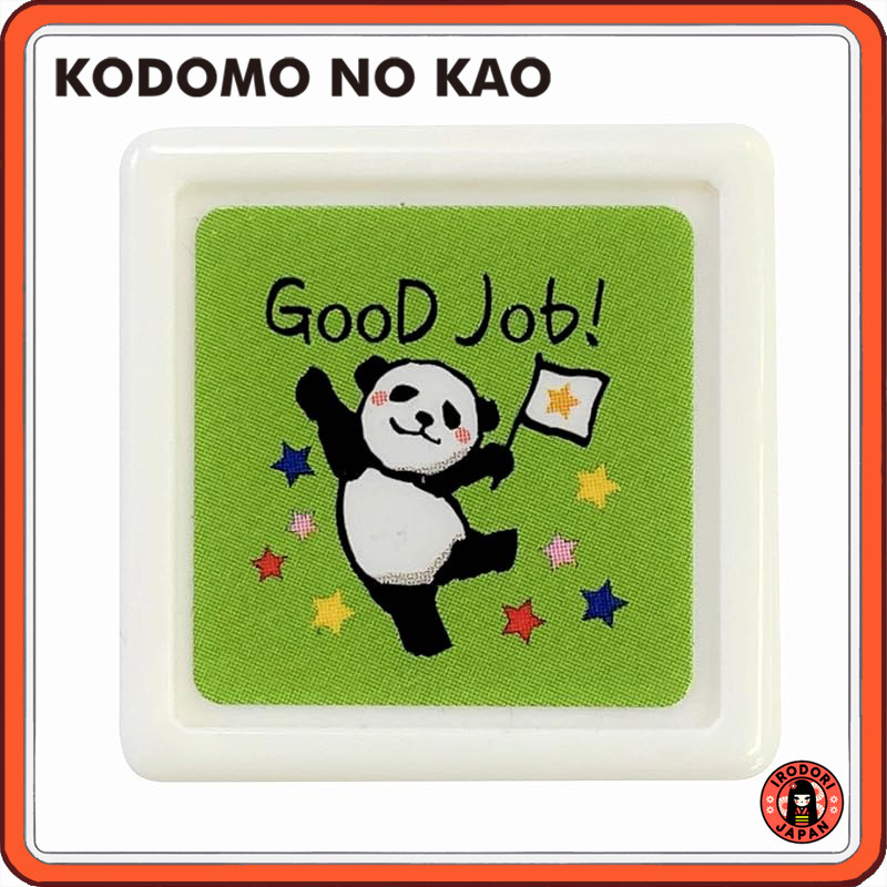 Kodomo No Kao Mini Self-Inking Stamp - Rabbit "GOOD"
Kodomo No Kao Mini Self-Inking Stamp - Rabbit "