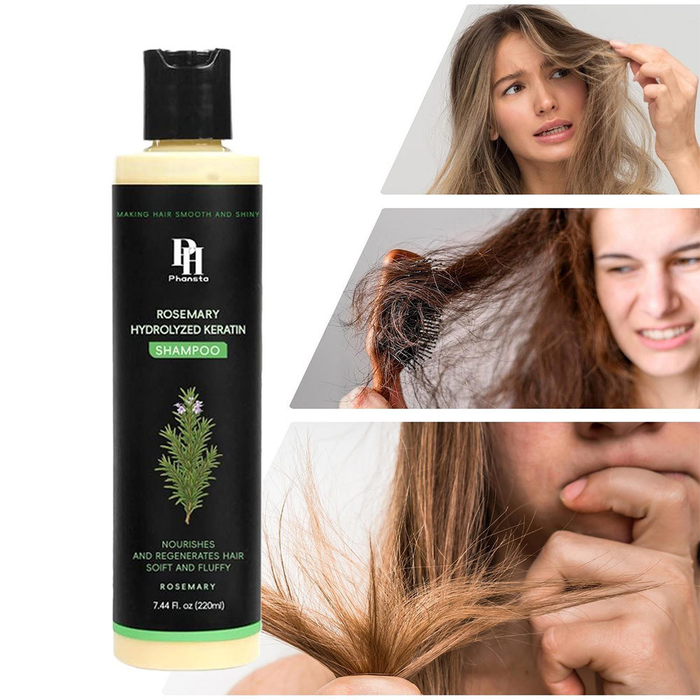 For All Hair Types Herbal Essence Nourishing Repair Hair Shampoo