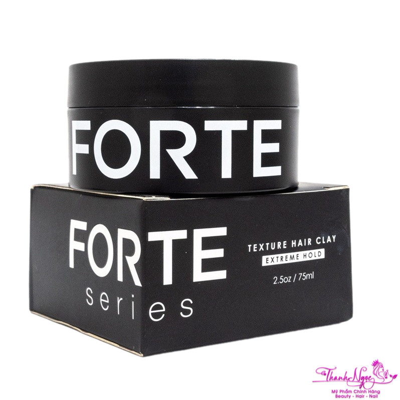 Sáp vuốt tóc Forte Series Texture Clay 100ml | TN