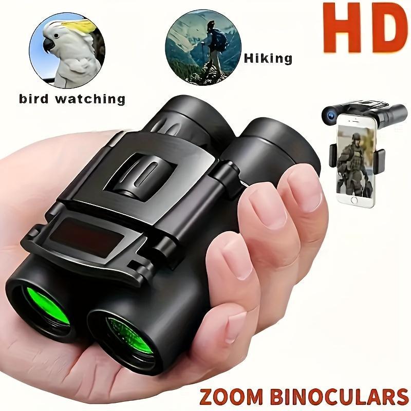 Ống nhòm mini 4K với độ phóng đại cao - Perfect cho xem chim, buổi hòa nhạc, nhà hát opera, cắm trại
