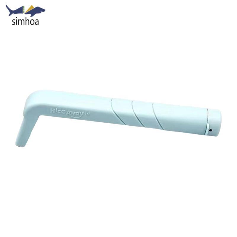 Hiccup Chặn Ống Hút Chống Hiccup Người Trợ Giúp Ngay Lập Tức Dừng Hccups Di Động Trẻ Em Burp Chặn Ốn