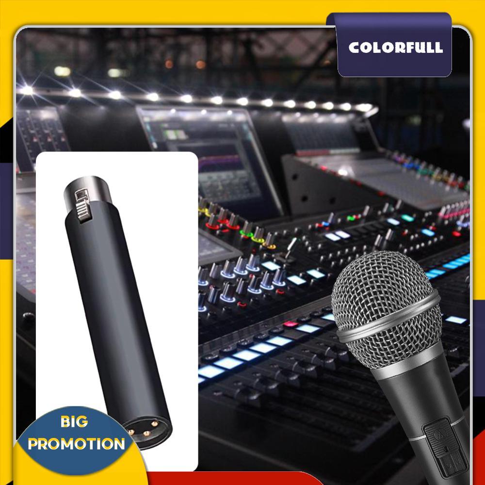 48V Micro Preamp Booster Mic Booster Preamplifier Mic Booster cho DM1