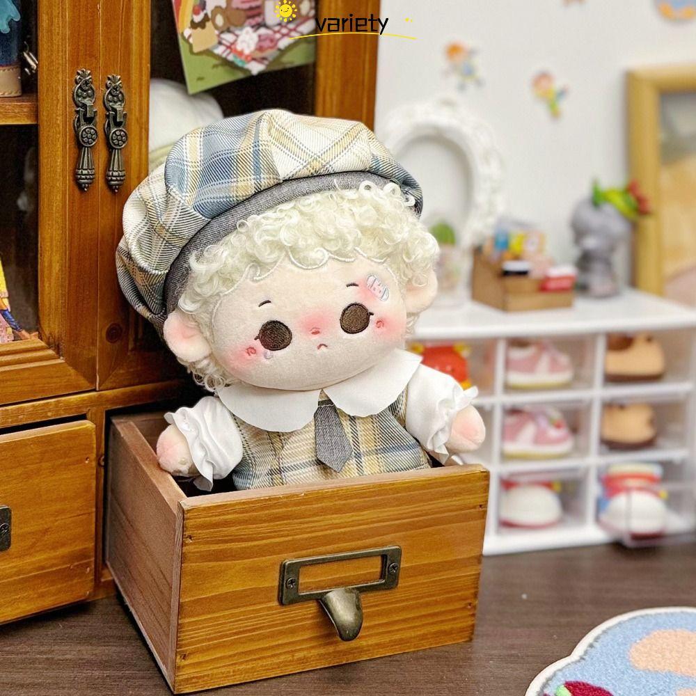 Phụ kiện búp bê VARIETY, Quần áo búp bê Cotton 20cm xinh xắn chất lượng cao, Quà tặng đồ chơi bé gái