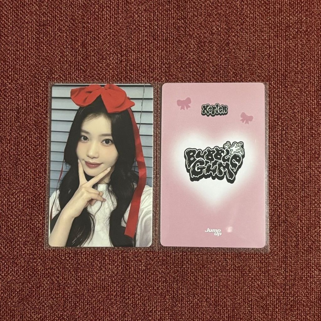 Thẻ đặc biệt trực tuyến kep1er Bồ Đào Nha mini 7 Bubble gum jp4.0