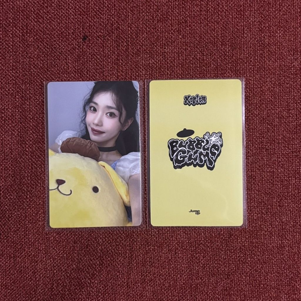 Kep1er Bồ Đào Nha mini 7 Bubble gum jp3.0 thẻ đặc biệt trực tuyến