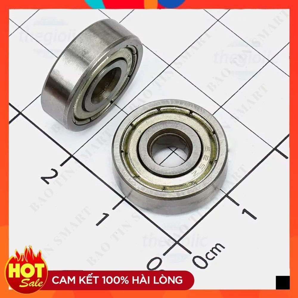 [10 Cái]- 625ZZ Bạc Đạn Vòng Bi Trong 5mm Ngoài 16mm Dày 5mm ChipViet Store