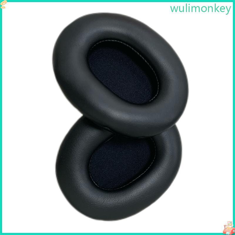 WU 1 Cặp Miếng Đệm Tai Da Protein Đệm Tai Cho Tai Nghe ATH-M20X M30X