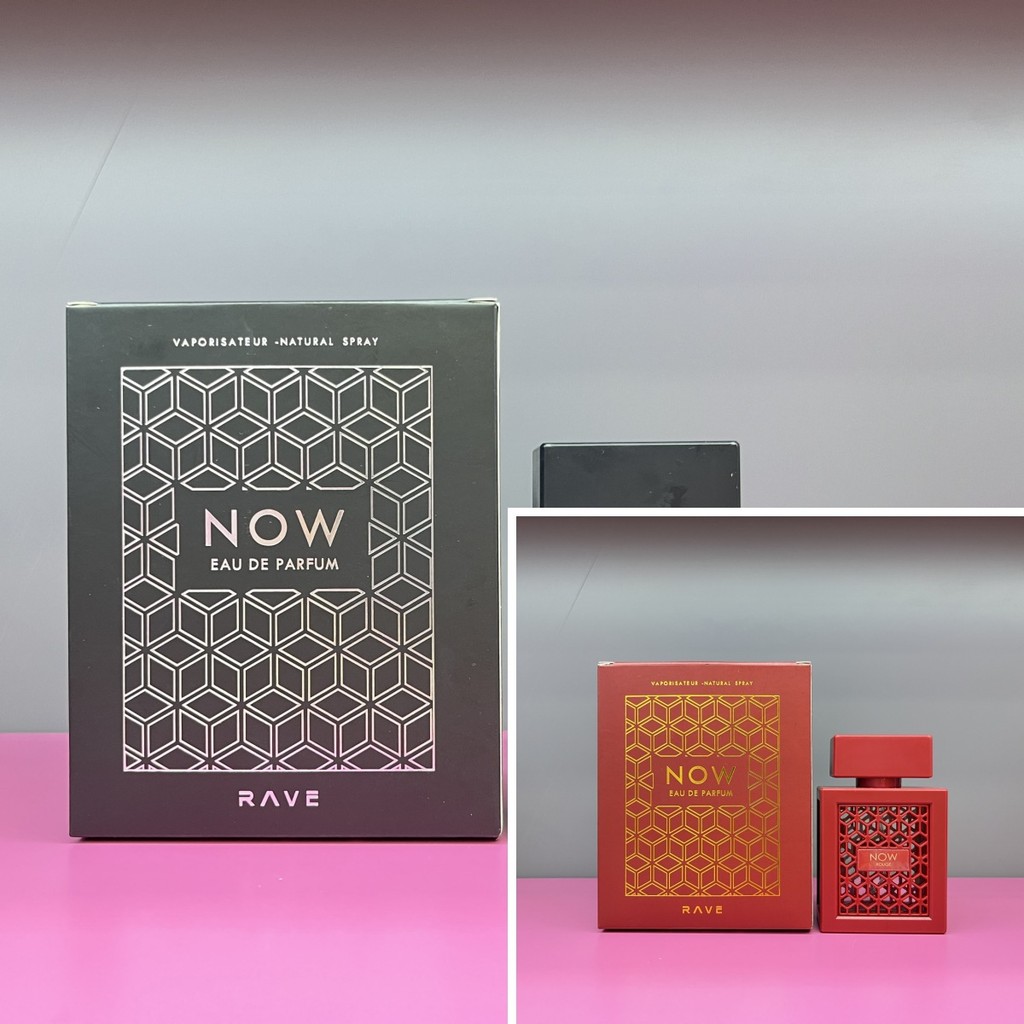Nước hoa Ả Rập RAVE NOW Aromatic Woody Tone 50mlperfume Nước hoa Hàng có sẵn0225