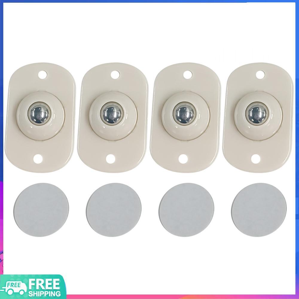 4 Bánh 360 Độ Đa Năng 360 Độ° Bánh bi xoay cho đồ nội thất nhỏ