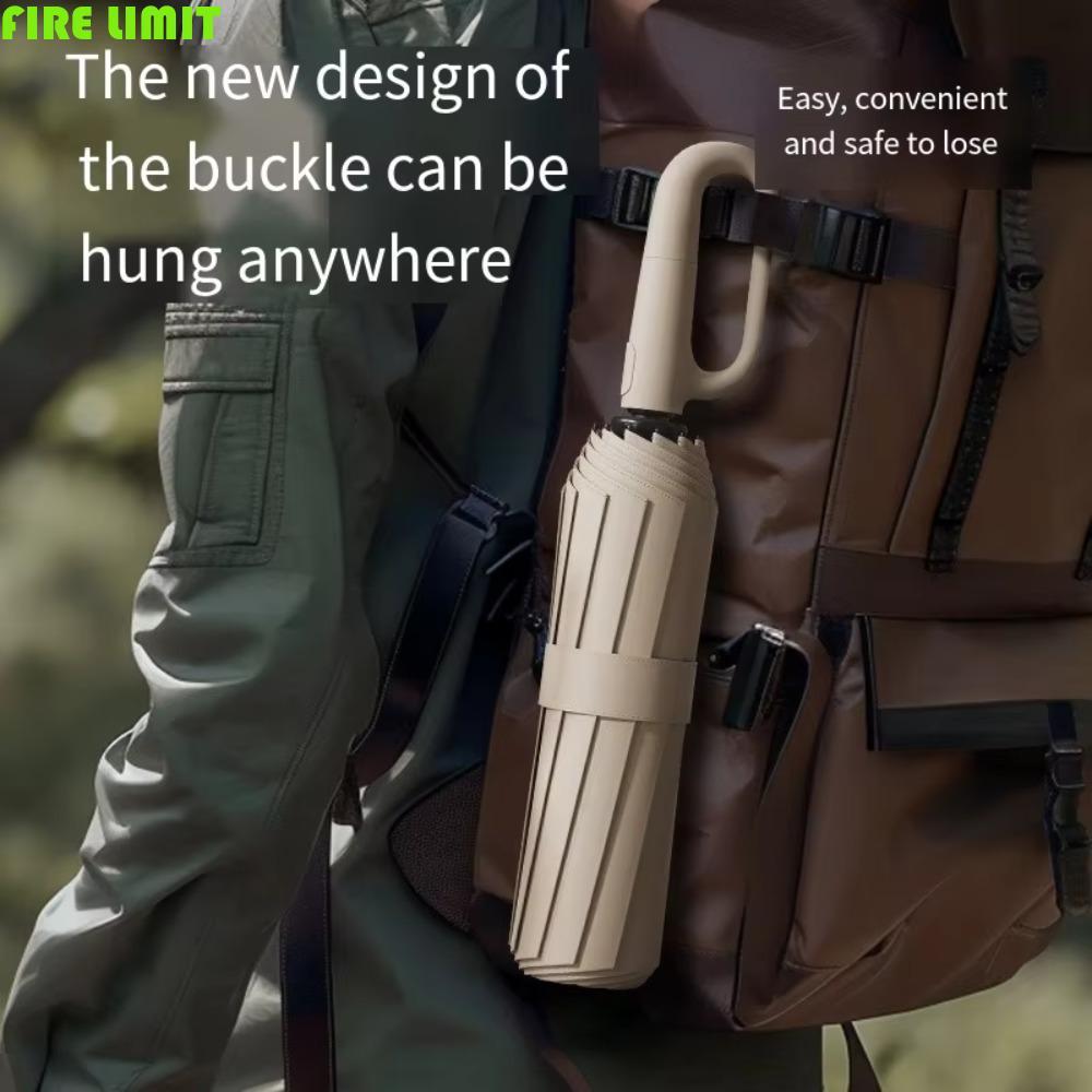 Ô Golf Chống Gió, Gấp Gọn Nhẹ, Mở Tự Động - Phù Hợp Đi Du Lịch