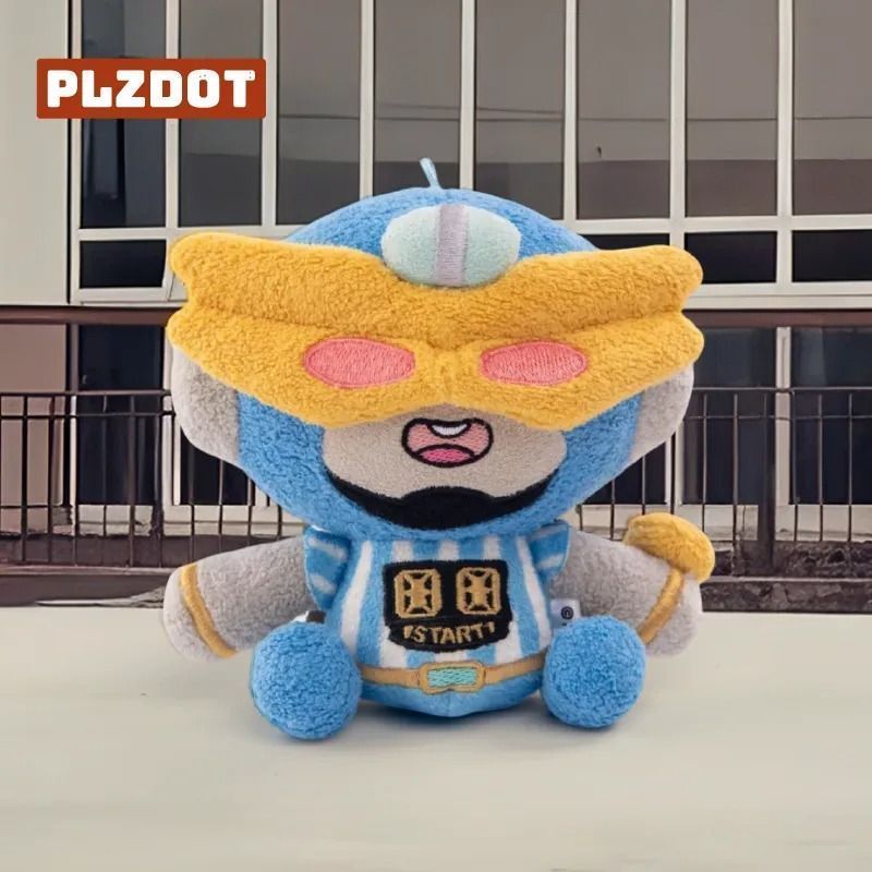 PlzDot Ironclad Little Treasure Plus Blind Box Doll, Kabuda Shark Chili Blind Box, Hồi tưởng lại nhữ