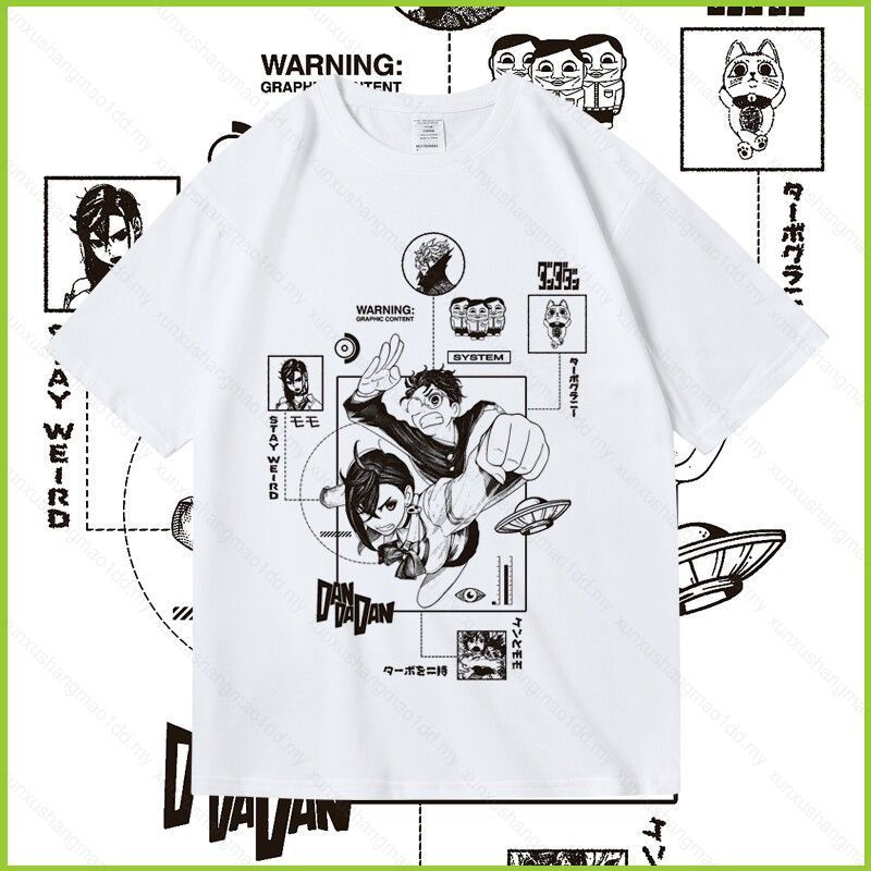 Áo thun XS1 DANDAN Seiko Ayase Momo Ayase Ken Takakura tay ngắn mùa hè XS1