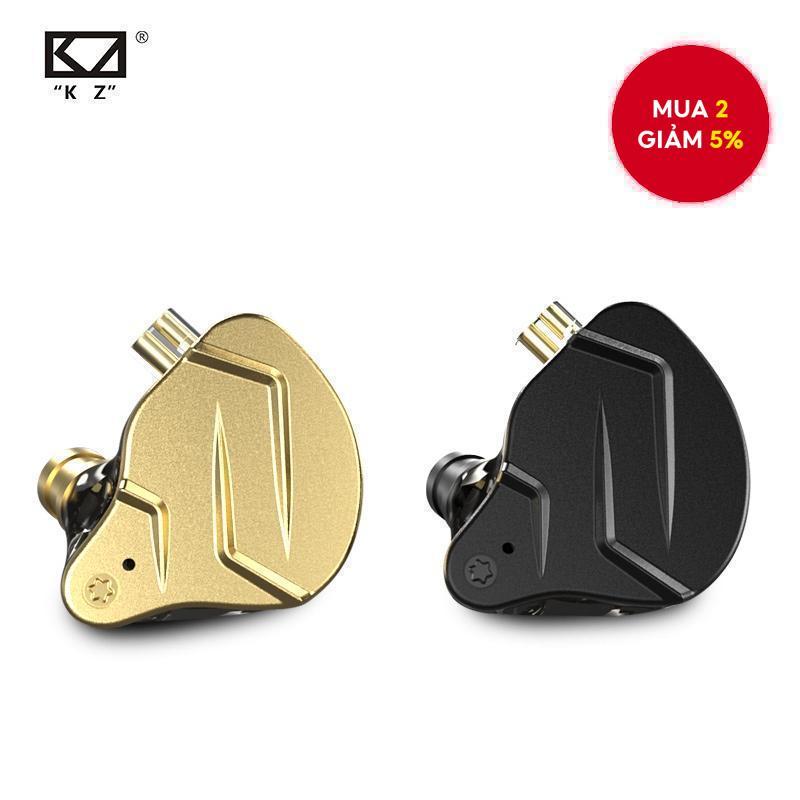 KZ ZSN PRO X 1DD 1BA Hybrid Metal In Ear Earphone HIFI DJ Monitor Running Sport Earphone Earbud CCA 