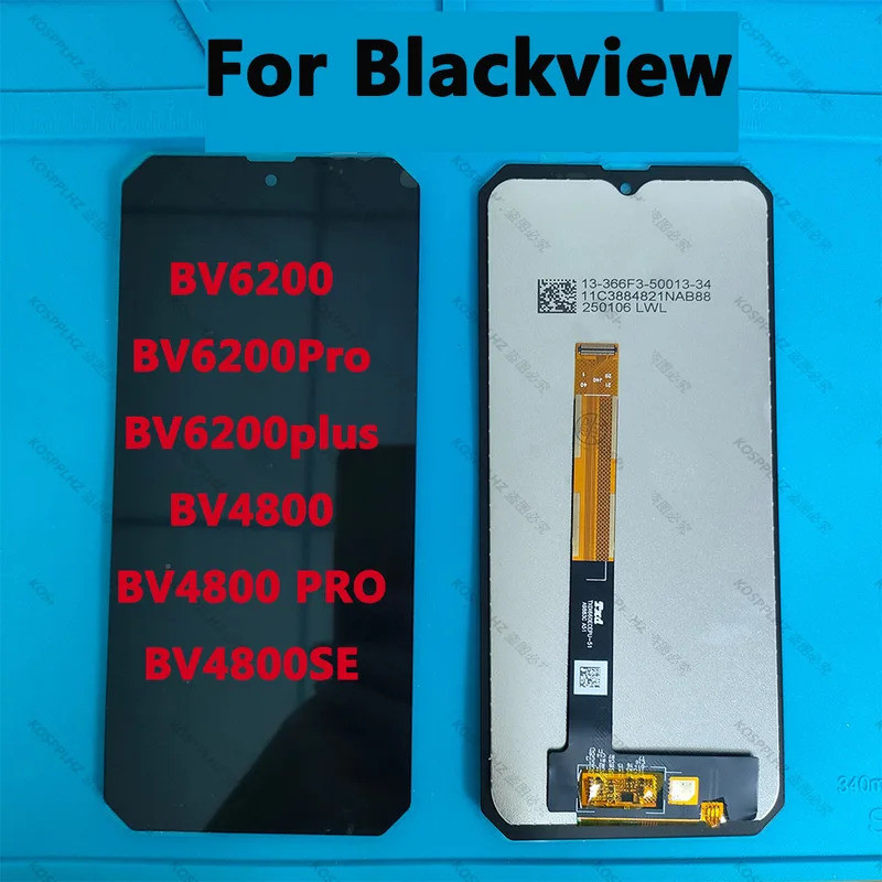 Thích hợp cho Blackview BV6600 BV6600Pro BV6600plus BV4800 BV4800 PRO BV4800SE, với màn hình cảm ứng