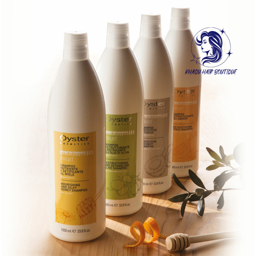 DẦU GỘI TINH CHẤT DỪA OYSTER SUBLIME FRUIT COCONUT 1000ML <BK>