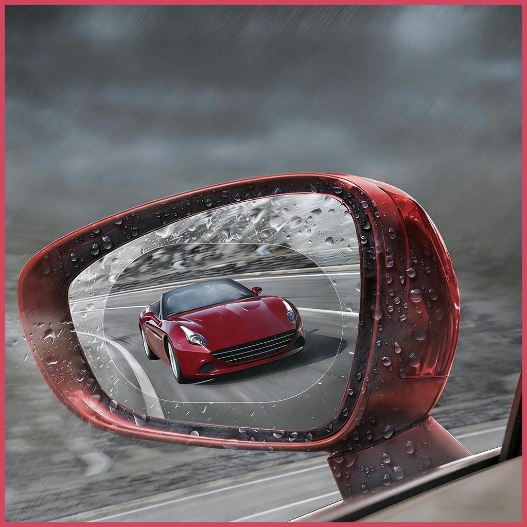 Phim Gương Chiếu Hậu Ô Tô Nano Chống Thấm Nước Chống Sương Mù RVs Tint Sương Mù Ngăn Ngừa Phim Cho Ô