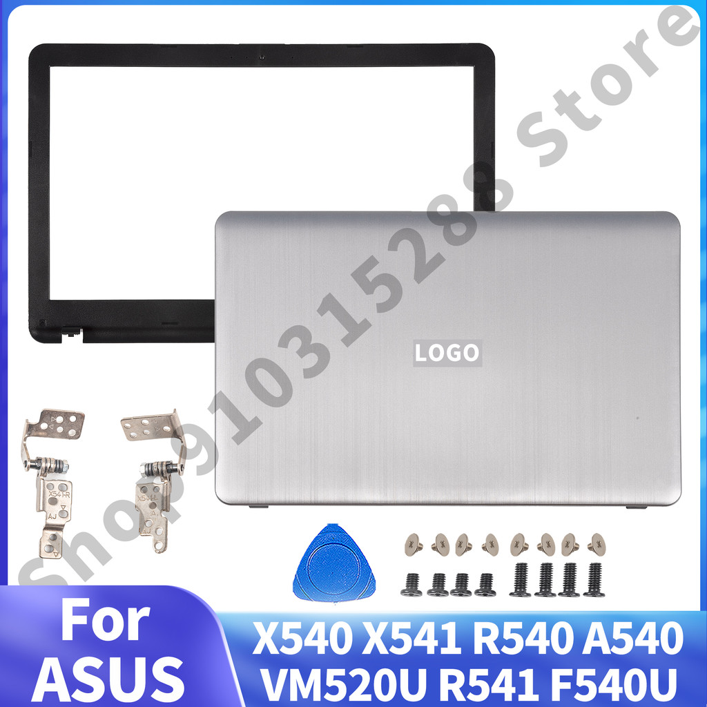 Dành Cho ASUS X540 X541 R540 A540 VM520U R541 F540U Ốp điện thoại LCD / Viền Trước / Bản Lề Bạc