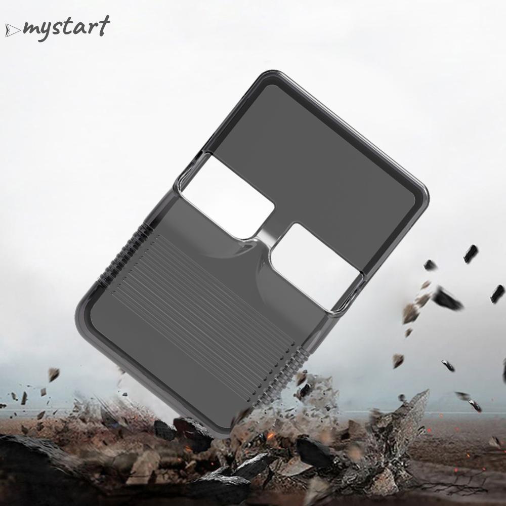 Ốp TPU Trong Suốt Cho R36S Máy Chơi Game Cầm Tay Chống Trầy Xước TPU Bảo Vệ Chống Rơi Vỏ TPU Chống S