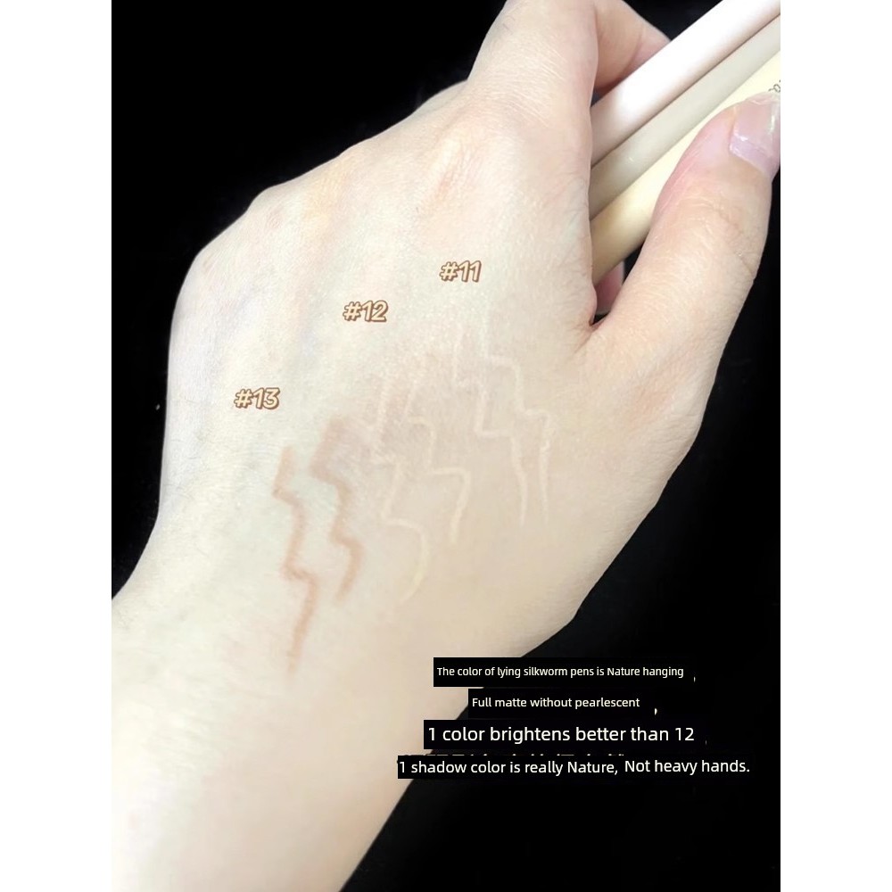 Mom 's Lying Silkworm ~ Bbia Bbia Bee Eyeliner Gel Pen 12 Eyelids 11 Matte Brightening Shadow Liquid