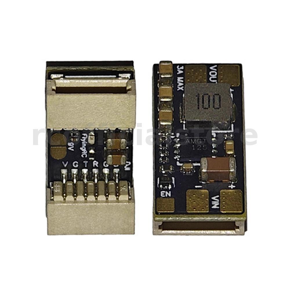 FlyingRC Mini BEC cho mô-đun bước xuống DJI O4 2S-6S Bộ cắm và chạy bằng pin Lithium Tương thích với