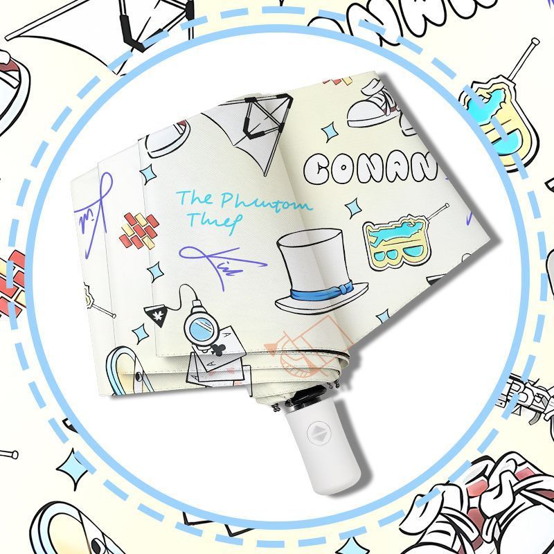 Thám Tử Lừng Danh Conan & Kid Ô Tự Động Cho Nữ - Phù Hợp Đi Mưa