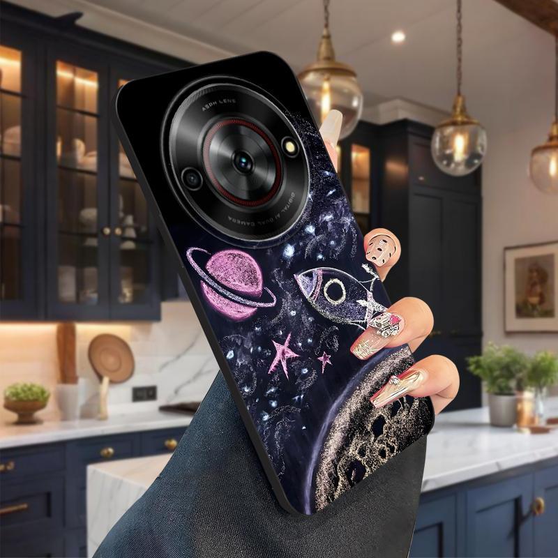 Ốp Lưng Cho ZTE Blade A35 A35E A55 A53 A56 Pro 4G 5G Blade A75 5G A76 A73 A72 A52 A33S Nubia A76 4G 