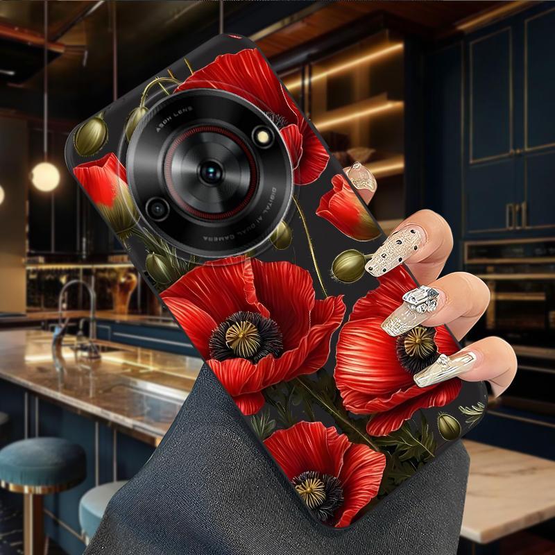 Ốp Lưng Cho ZTE Blade A75 5G A76 A73 A72 A52 A33S Blade A35 A35E A55 A53 A56 Pro 4G 5G Nubia A76 4G 