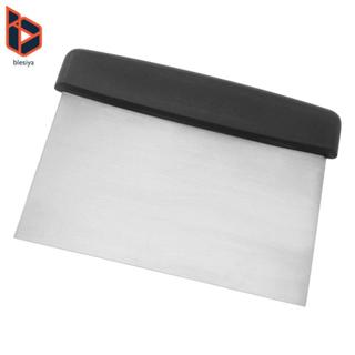 Máy cắt thép không gỉ blesiya Tay cầm thoải mái Máy cắt bánh pizza Nấu ăn Máy cắt bánh pizza Máy cắt bánh mì cho bánh pizza Bánh mì gia đình