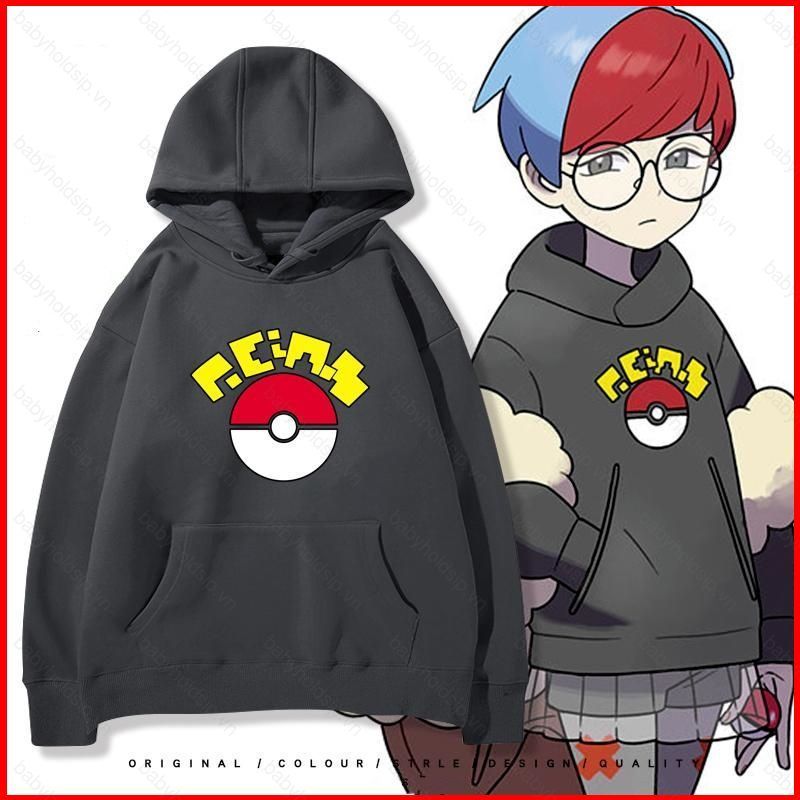 BS1 Pokemon Penny Áo Hoodie Anime Áo Unisex Dài Tay Top SB1
