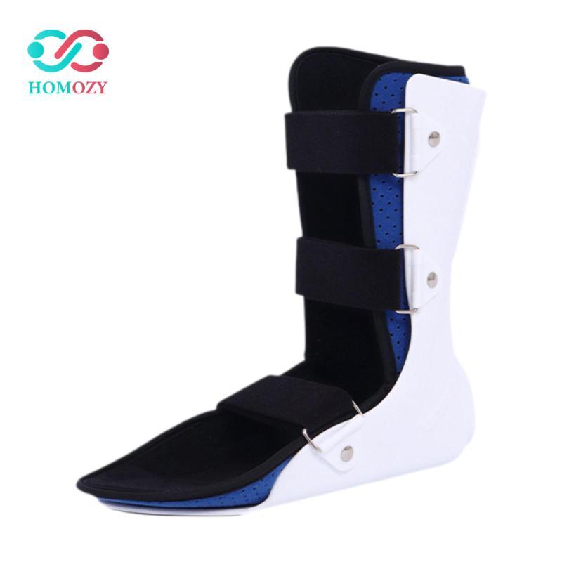 Gãy Cast Boots Ngắn Thoáng Khí Hỗ Trợ Mắt Cá Chân Boot Nẹp Chân Nẹp Nẹp Đệm Hỗ Trợ cam Boot Cho Chấn