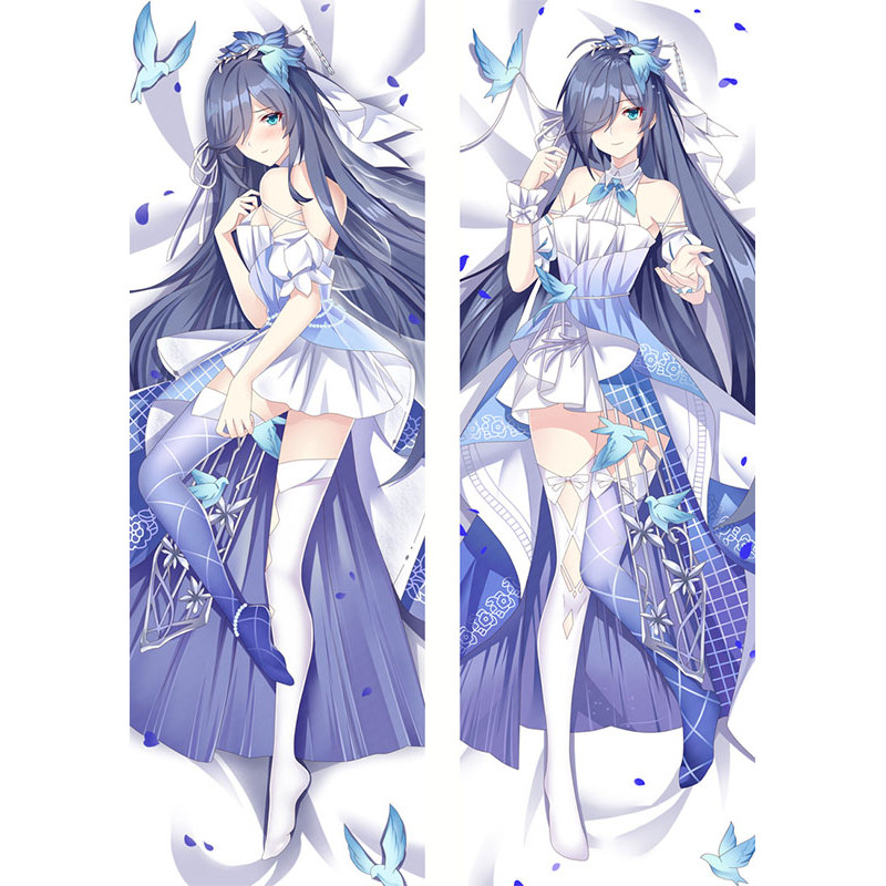 Honkai Impact 3 Fuhua Dakimakura 2WAY Ôm Thân Gối Anime Gối Đệm