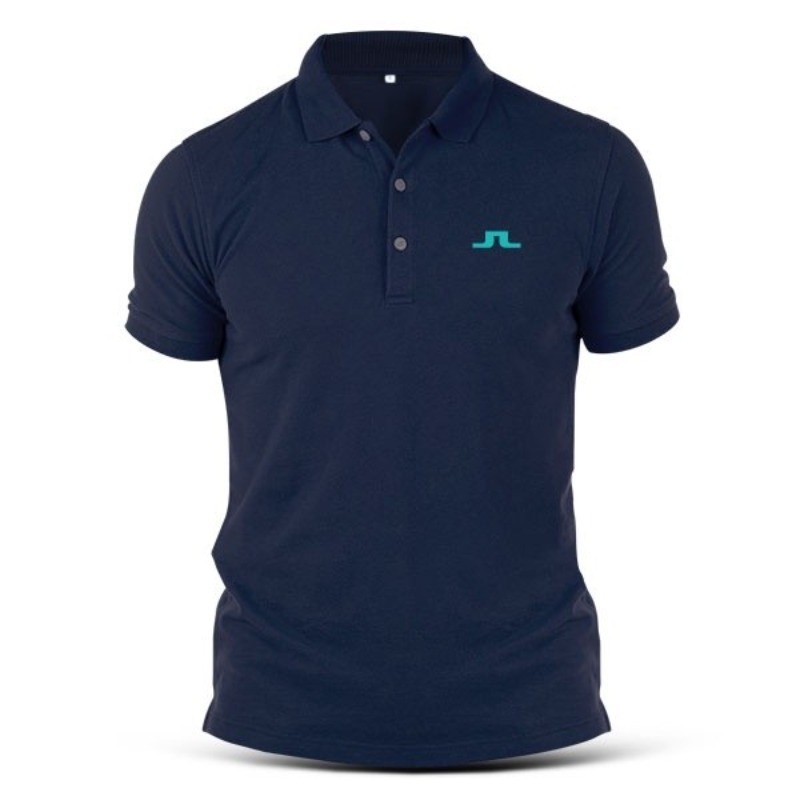 Áo Polo thể thao golf J.Lindeberg unisex tay ngắnbasic