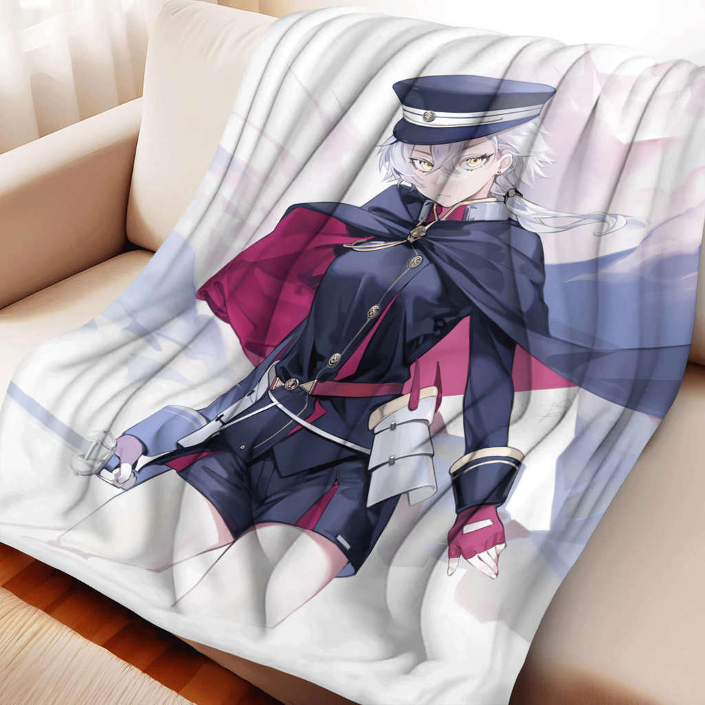 Honkai star rail Anime Flannel Chăn Kamisama Hajimemashita Ngộ nghĩnh Ném Chăn