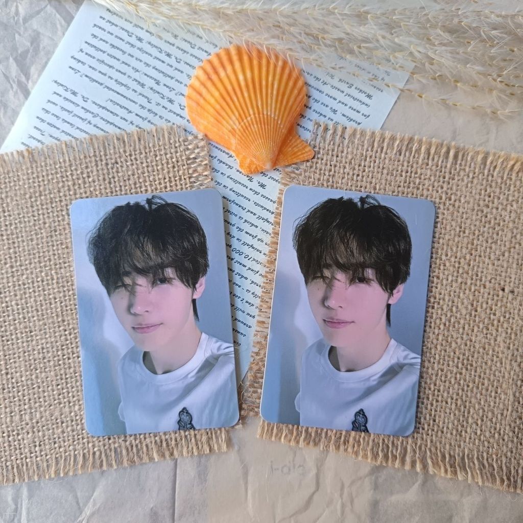 Chính thức - enhypen Park Sung-soon yzy thẻ đặc biệt 2.0 màu trắng wink trơn