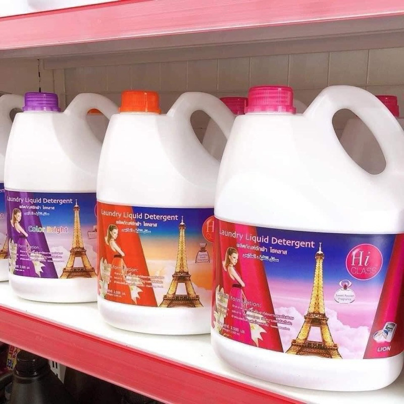 Nước giặt Hiclass hàng thái lan