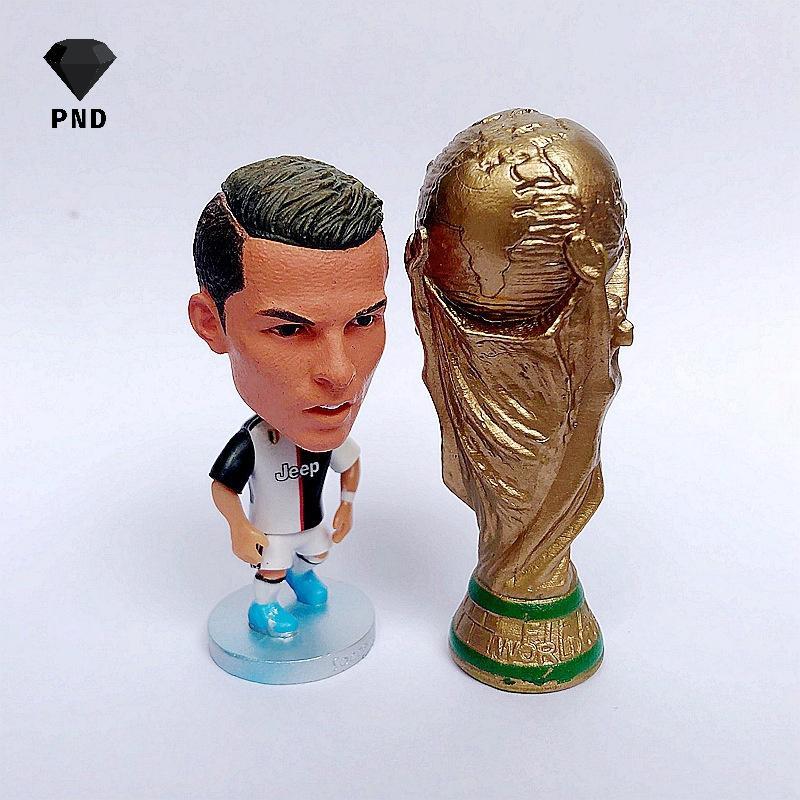 PND Uefa Champions League Cúp Bóng Đá Đồ Trang Trí Uefa Europa League Trận Đấu Giải Mini Cúp Hợp Kim