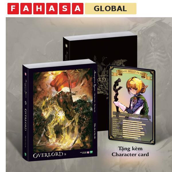Sách - [Light Novel] OVERLORD - Tập 9 - Niệm Chú Sư Hủy Diệt - Bản Đặc Biệt - Tặng Kèm Character Car