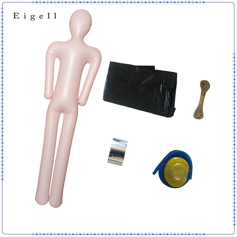 Eigall Bơm Hơi Mannequin Toàn Thân Ma Ám Nhà Zombie Prop Cosplay Đáng Sợ Phòng Zombie Đồ Chơi Cơ Thể