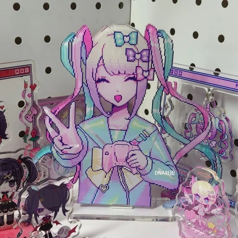 Standee Anime Needy Girl Overdose KAngel Ame-chan mô hình mica Acrylic trang trí bàn học Needy Strea