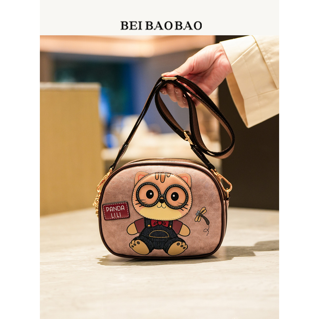 2026 North Bag Source Factory All-Match Original Casual One-Soulder Messenger Nữ Túi Nhiều Lớp