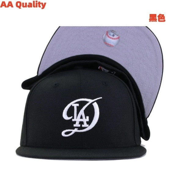 Dodgers Mũ được trang bị Mũ bóng chày Full Closed Fit Mũ thêu VMZF