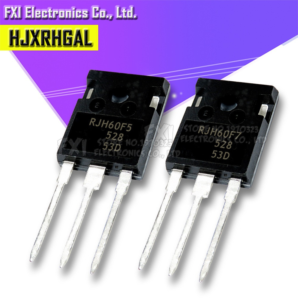5 CÁI RJH60F5 RJH60F7 60F5 60F7 TO-247 TO247 Transistor