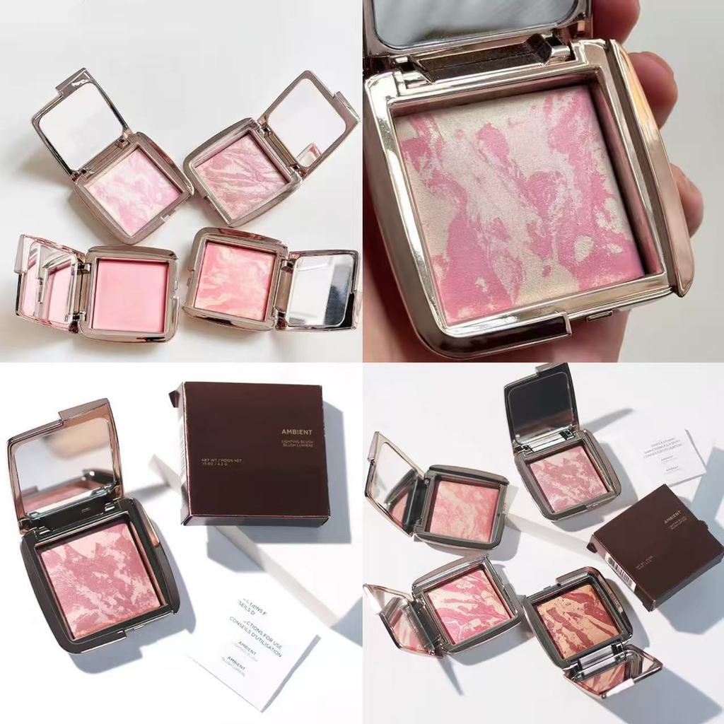 Hourg, lass Pork Blush Ethereal Glow High Gloss Repairing Blush All-in-One Plate