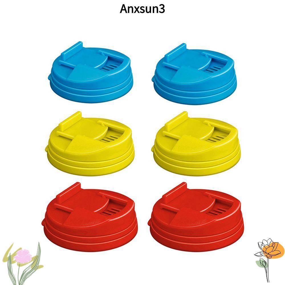ANXSUN3 Soda Nắp, Nắp Chai Nhựa Có Thể Tái Sử Dụng, Nắp Uống Fizz Coke Nắp Uống Nắp Uống Nước Uống S